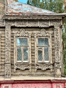 Резной наличник