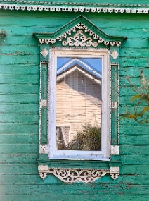 Резной наличник
