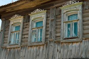 Резной наличник