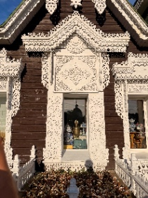 Резной наличник