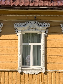 Резной наличник