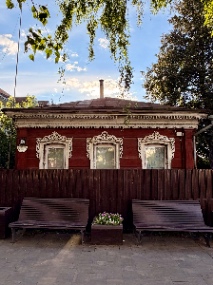 Резной наличник