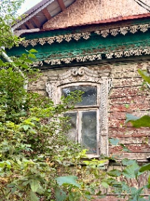 Резной наличник