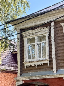 Резной наличник